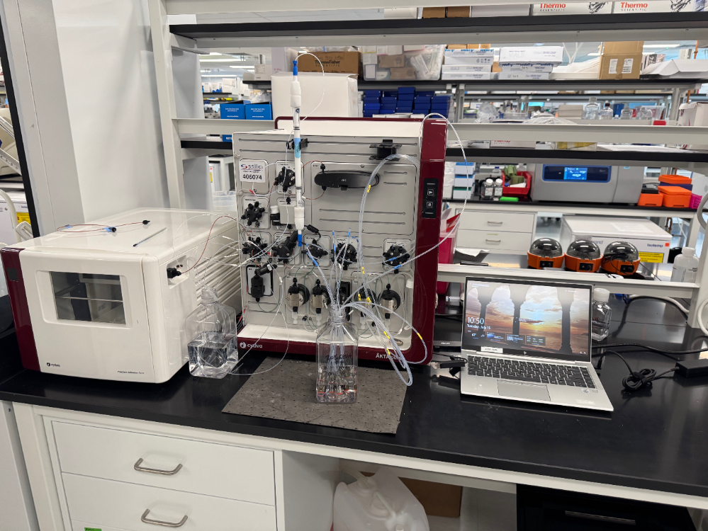 Image of Cytiva AKTApure FPLC System